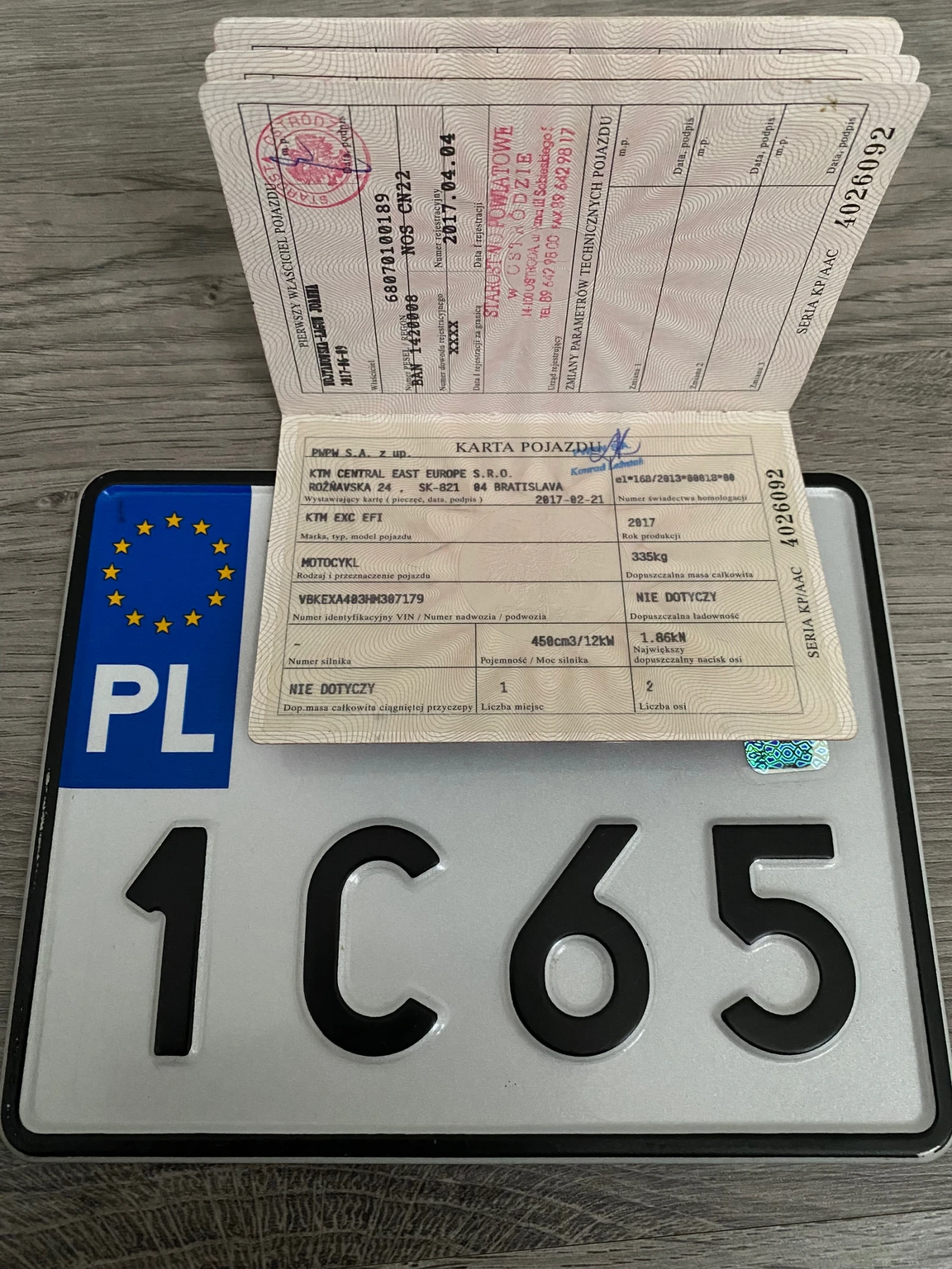 Ktm EXC -F450 - изображение 5