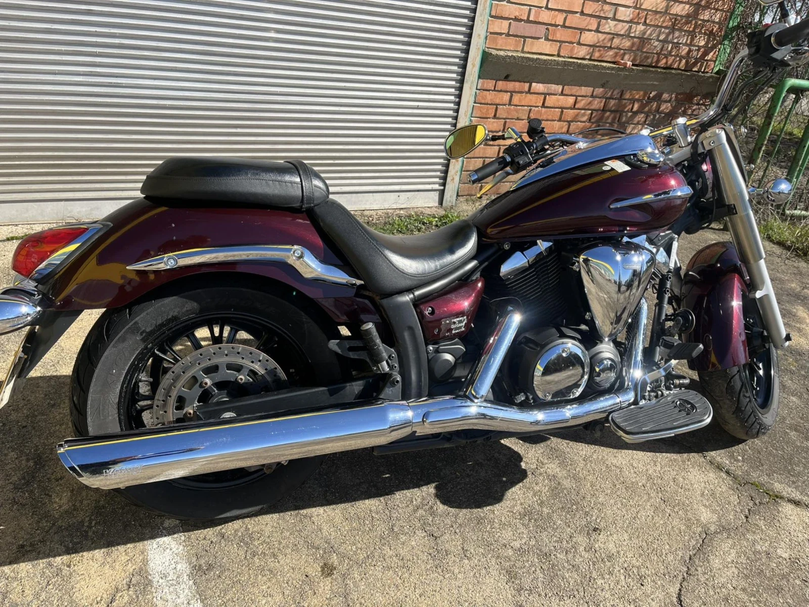 Yamaha Xvs Midnight star  | Mobile.bg � ����������� 10