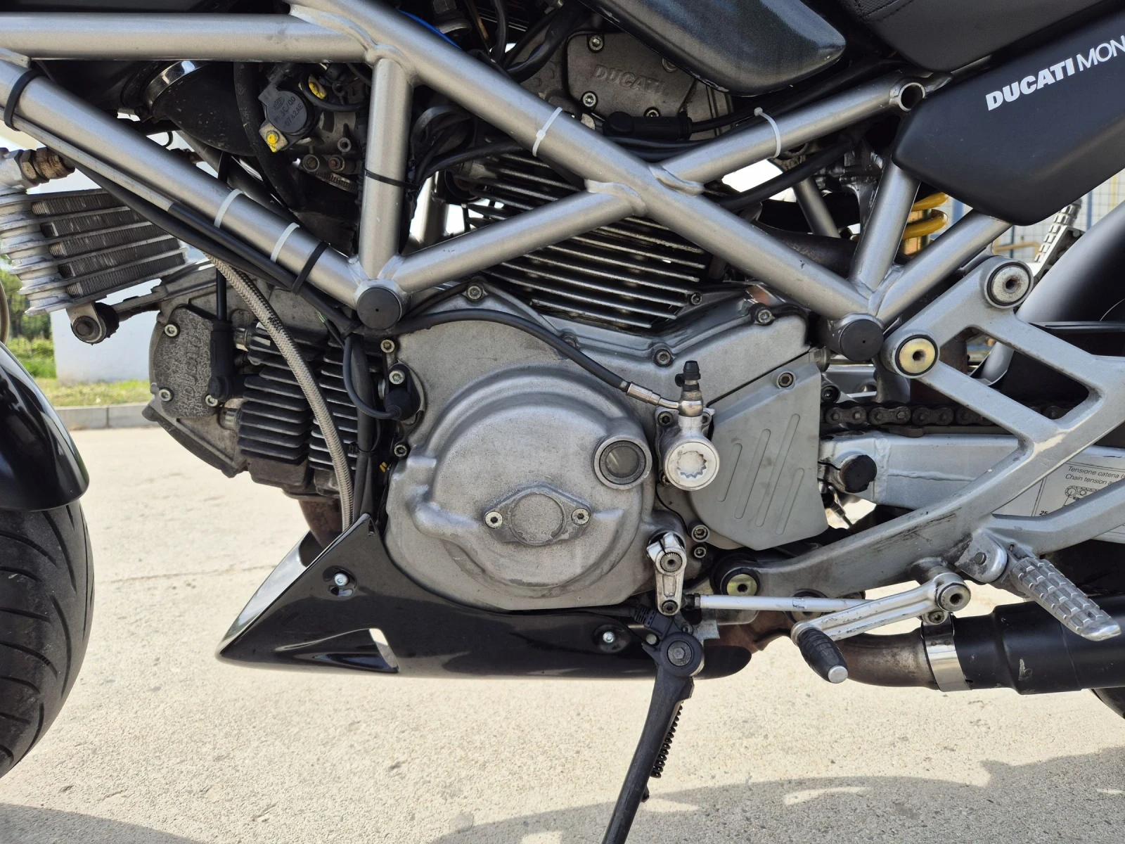 Ducati Monster, снимка 5 - Мотоциклети и мототехника - 54319709