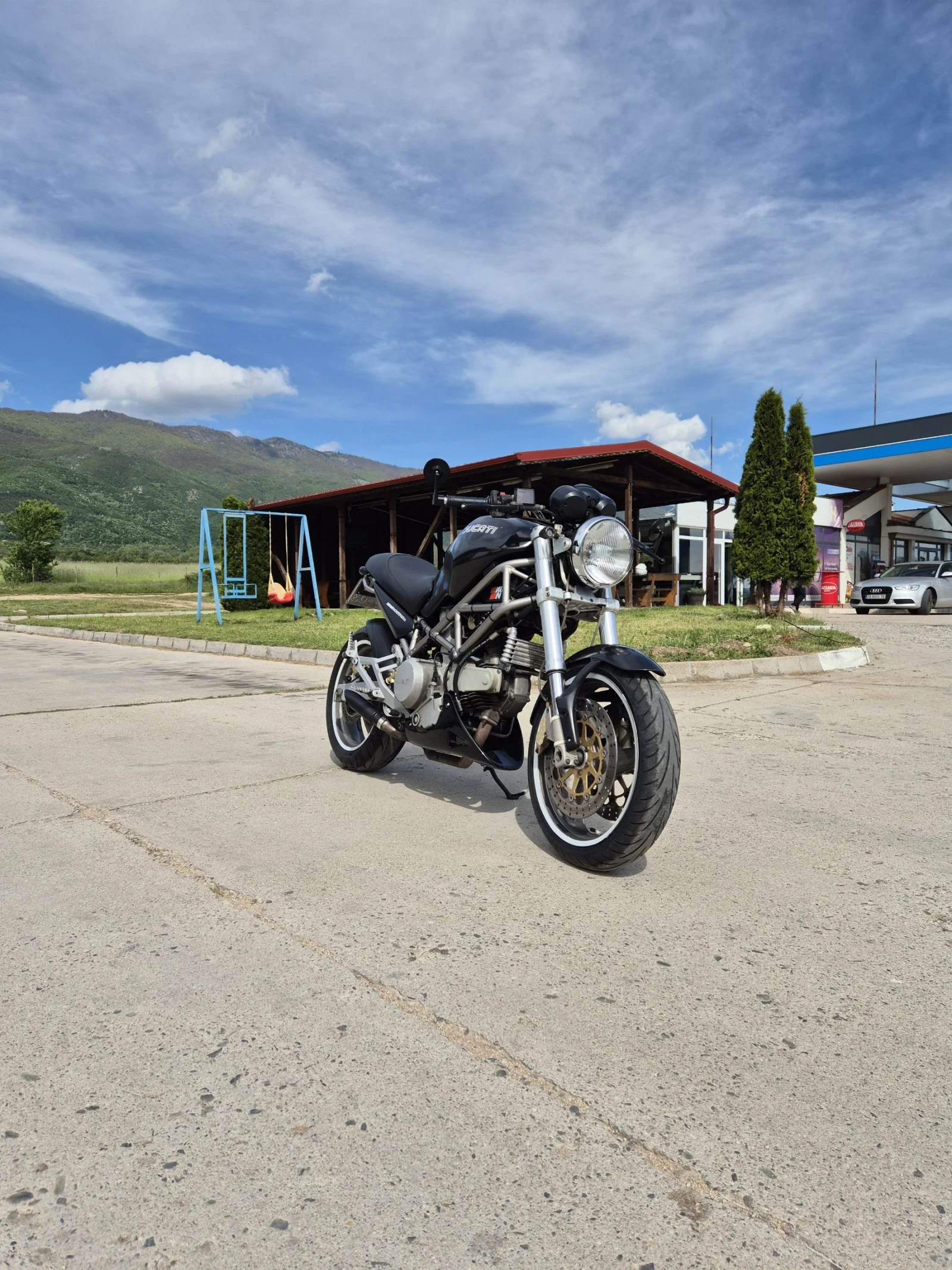 Ducati Monster