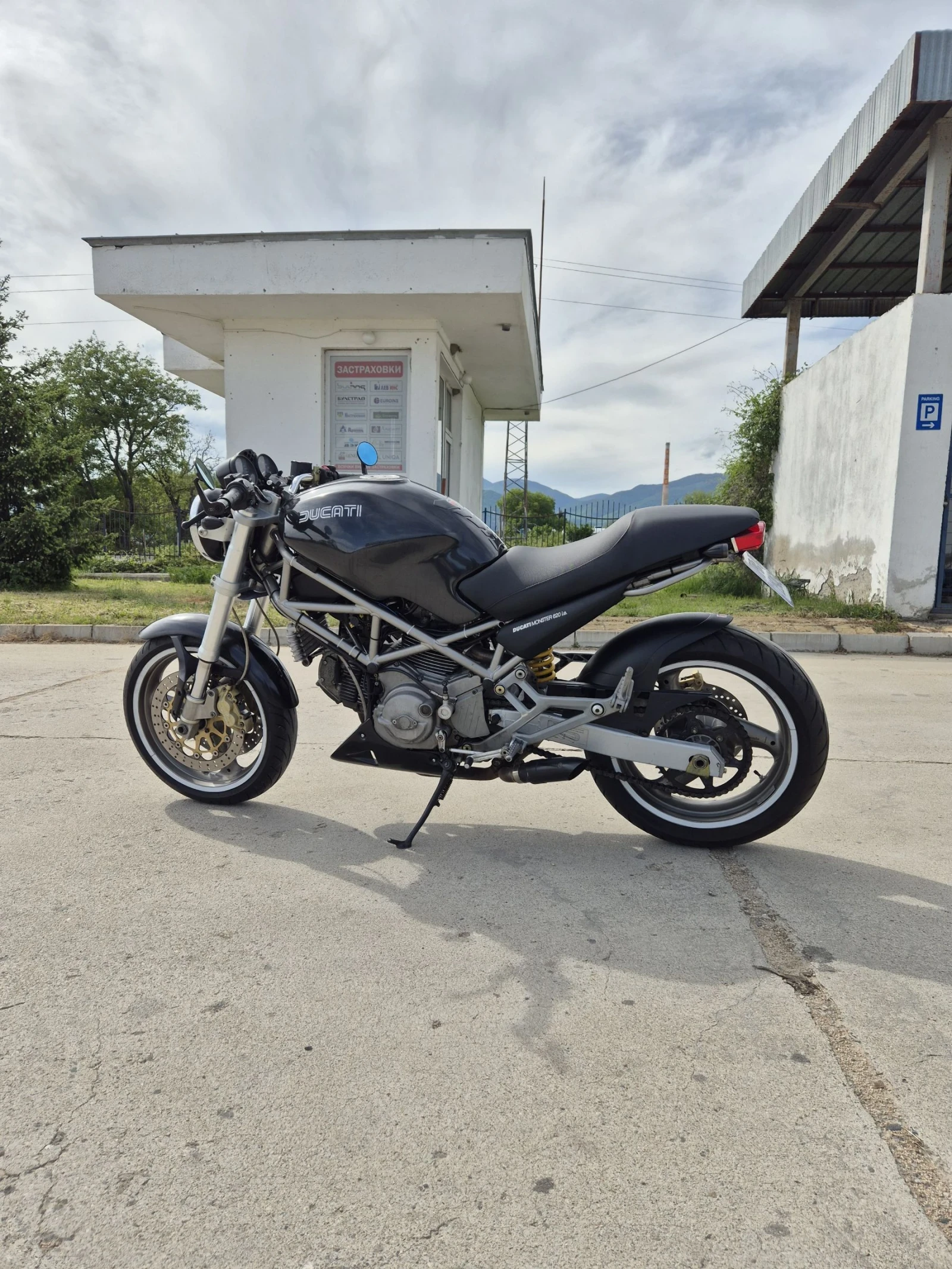 Ducati Monster, снимка 4 - Мотоциклети и мототехника - 54319709