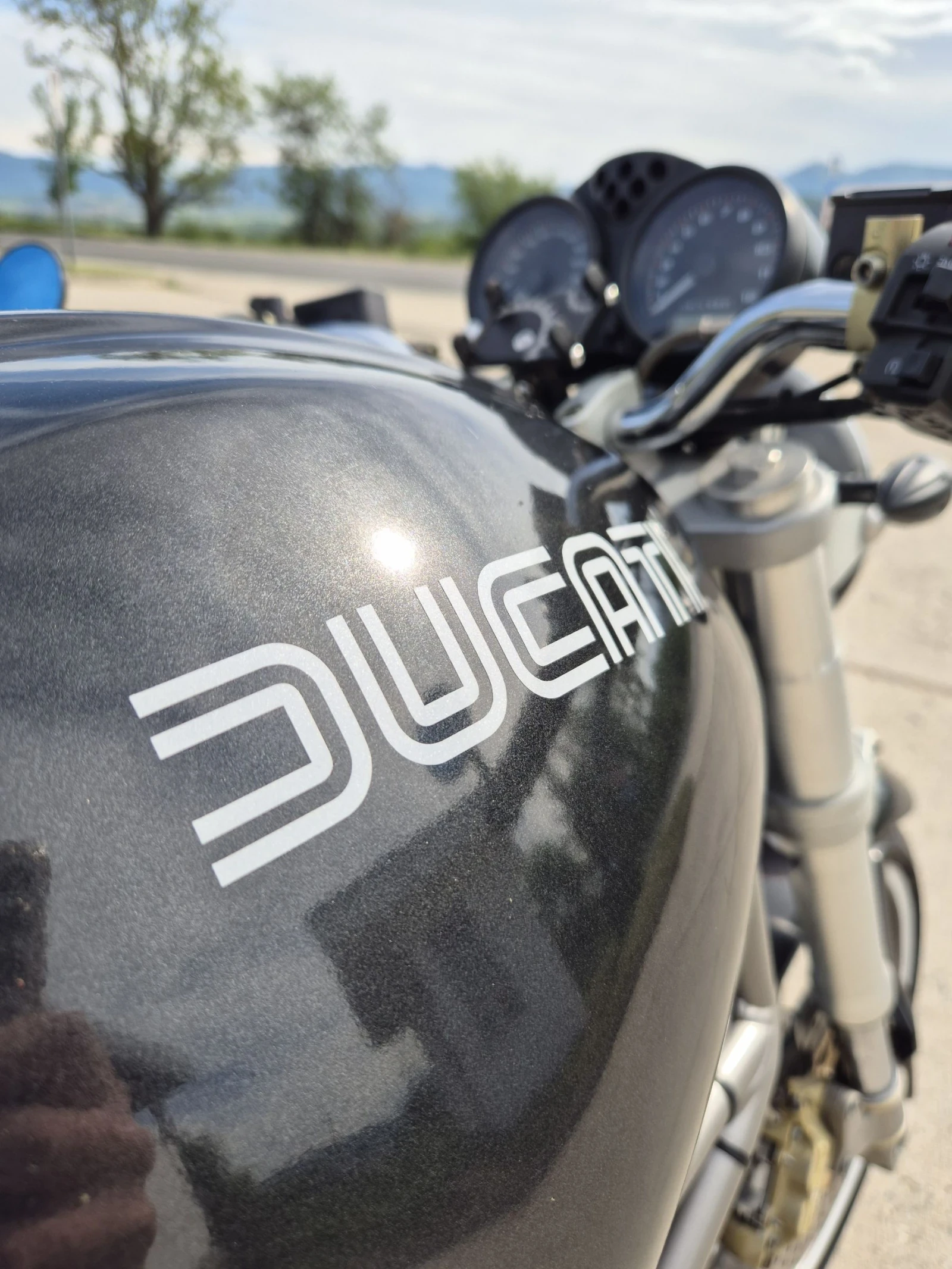 Ducati Monster, снимка 10 - Мотоциклети и мототехника - 54319709