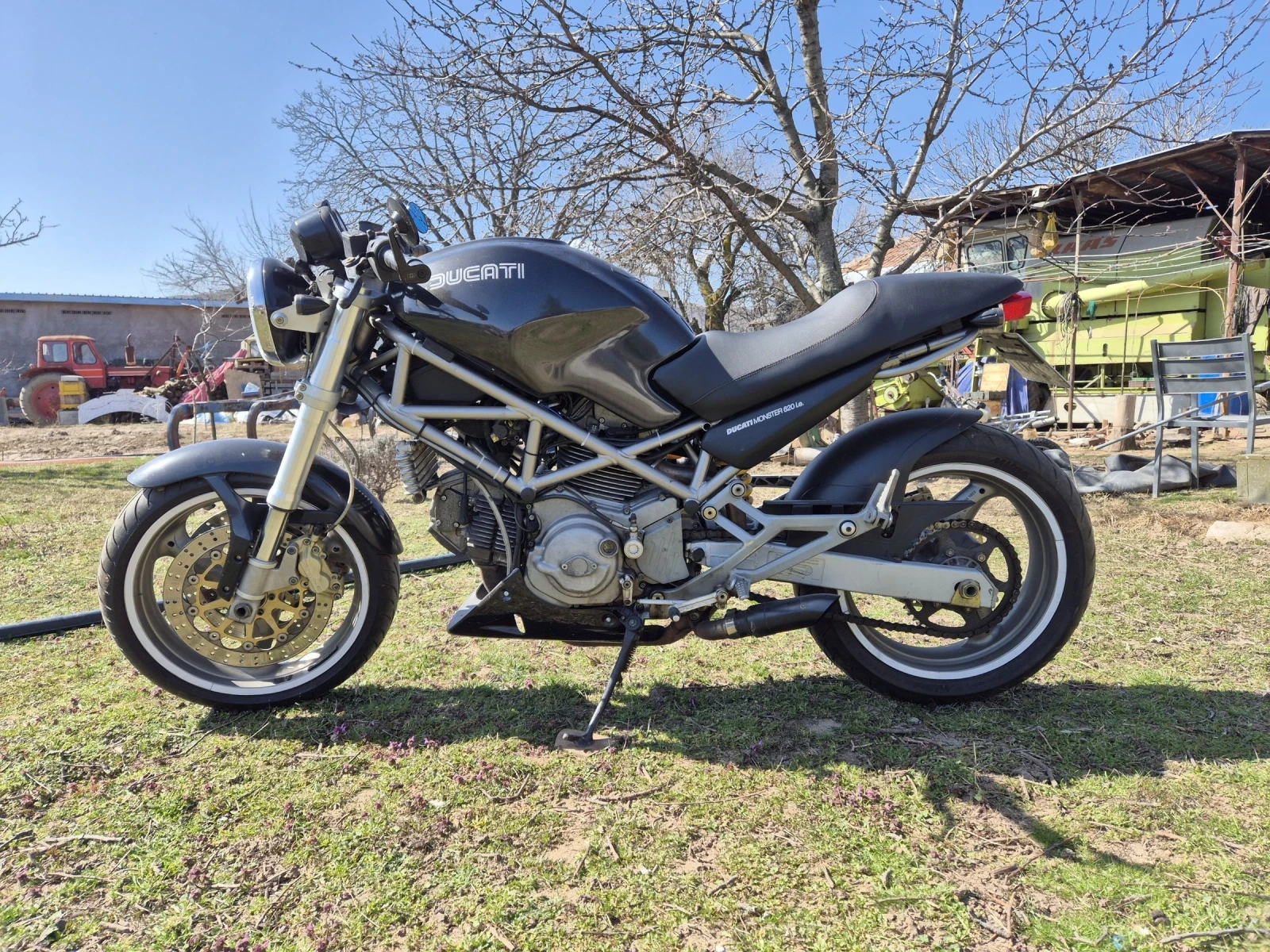 Ducati Monster, снимка 4 - Мотоциклети и мототехника - 54319709