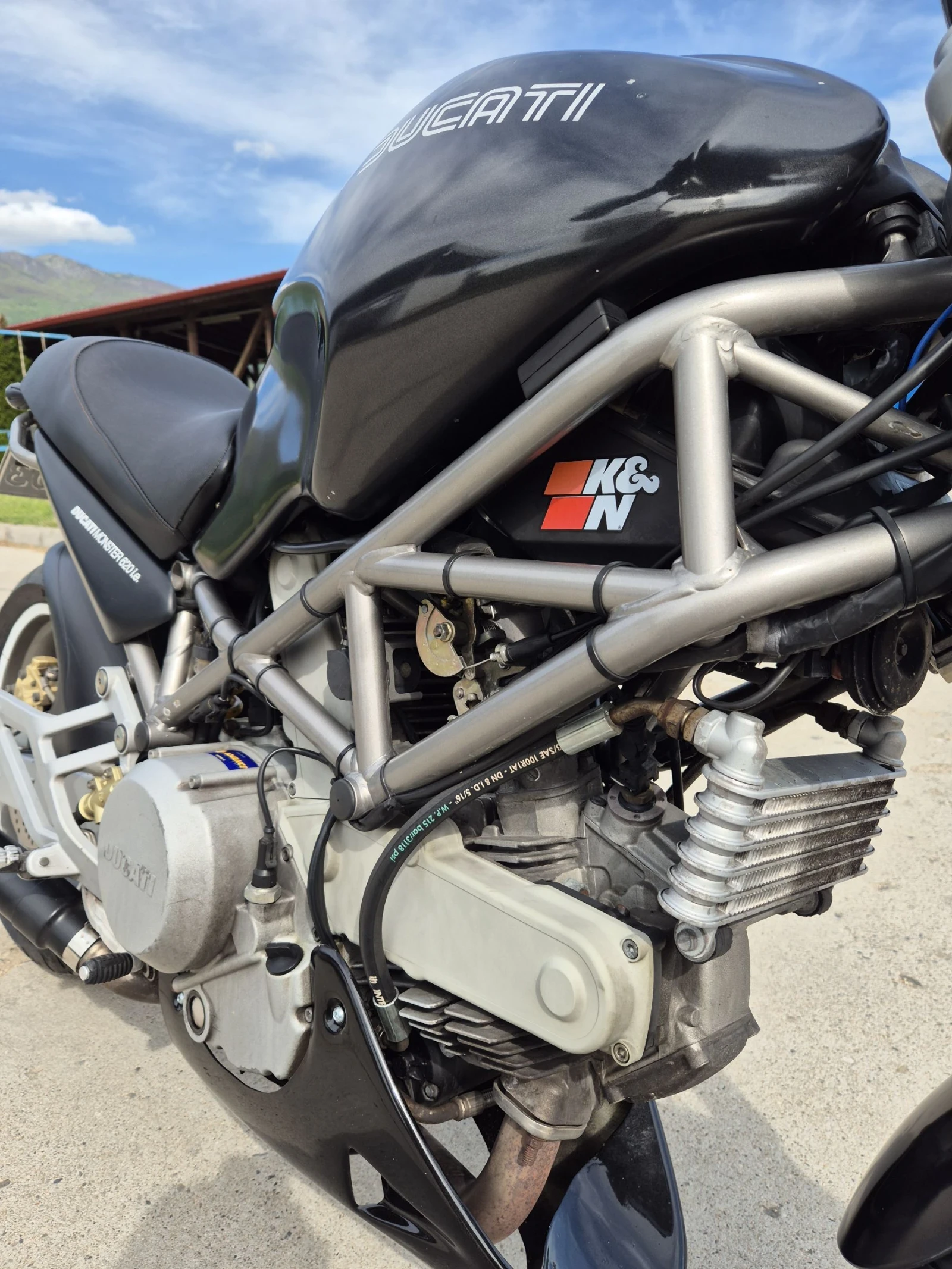 Ducati Monster, снимка 7 - Мотоциклети и мототехника - 54319709
