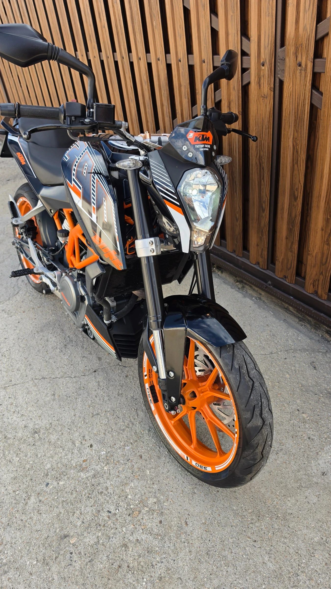 Ktm Duke 390 A2, снимка 7 - Мотоциклети и мототехника - 54824092