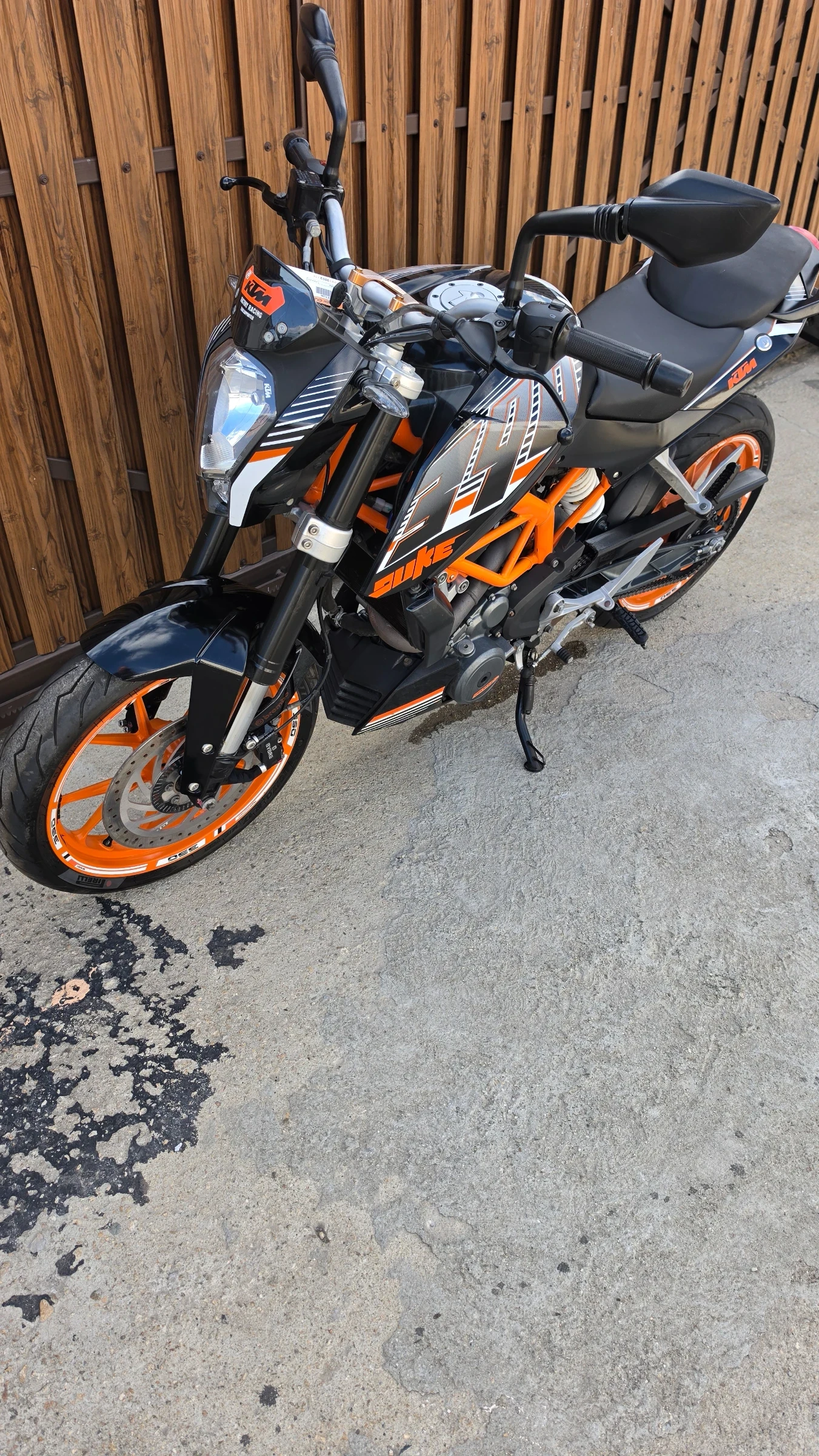 Ktm Duke 390 A2, снимка 2 - Мотоциклети и мототехника - 54824092