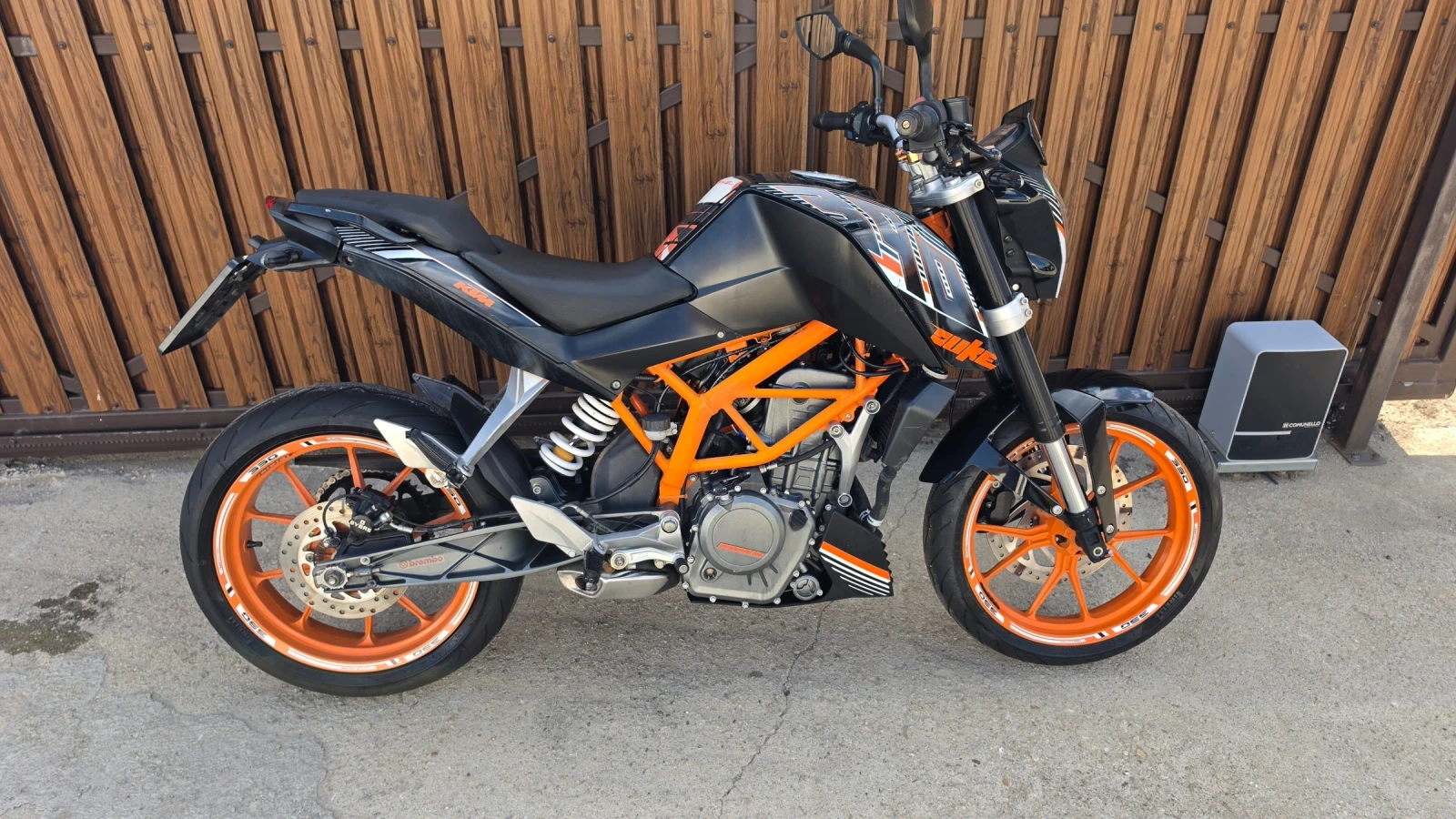 Ktm Duke 390 A2, снимка 6 - Мотоциклети и мототехника - 54824092