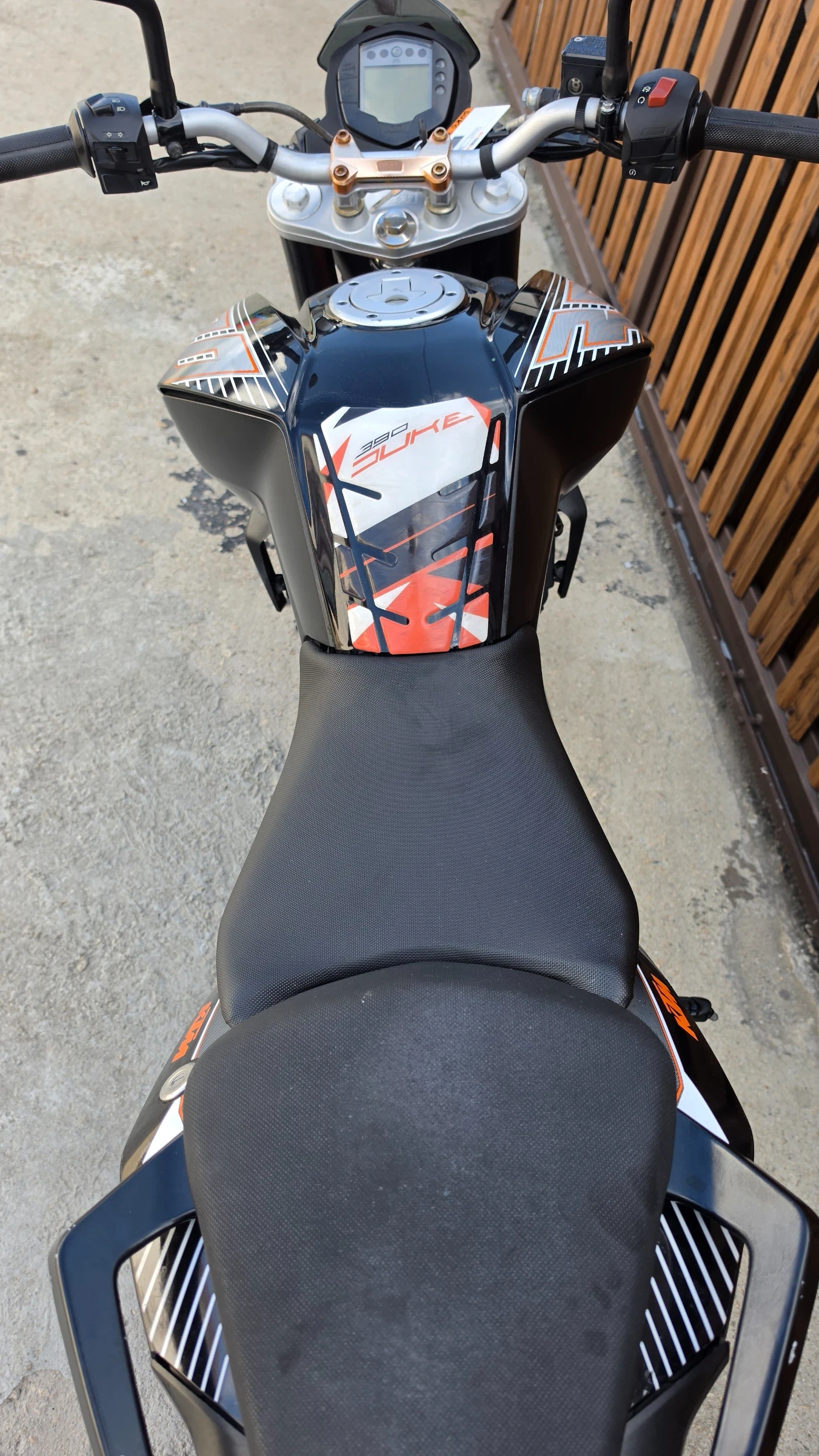 Ktm Duke 390 A2, снимка 5 - Мотоциклети и мототехника - 54824092