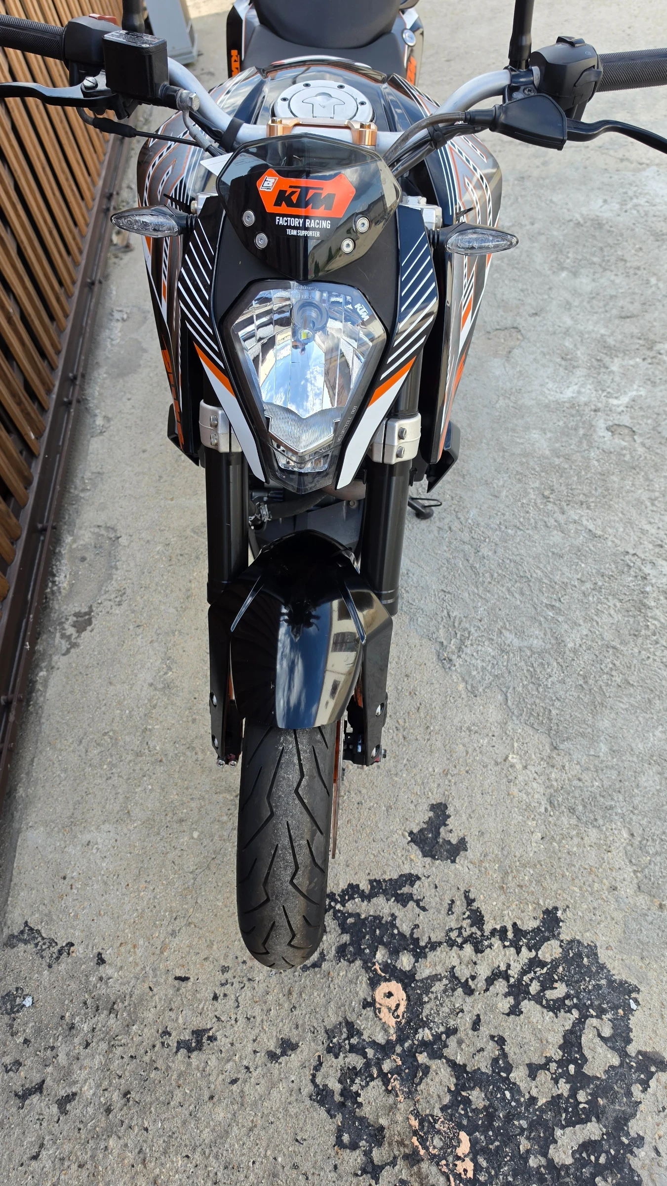 Ktm Duke 390 A2, снимка 3 - Мотоциклети и мототехника - 54824092
