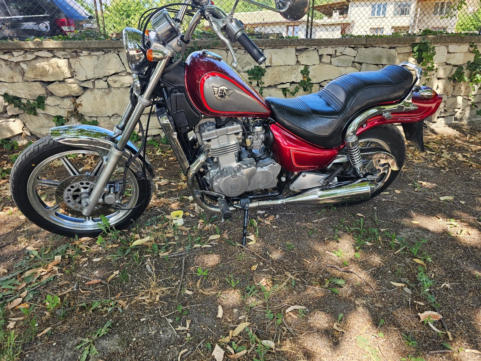 Kawasaki EN 500A