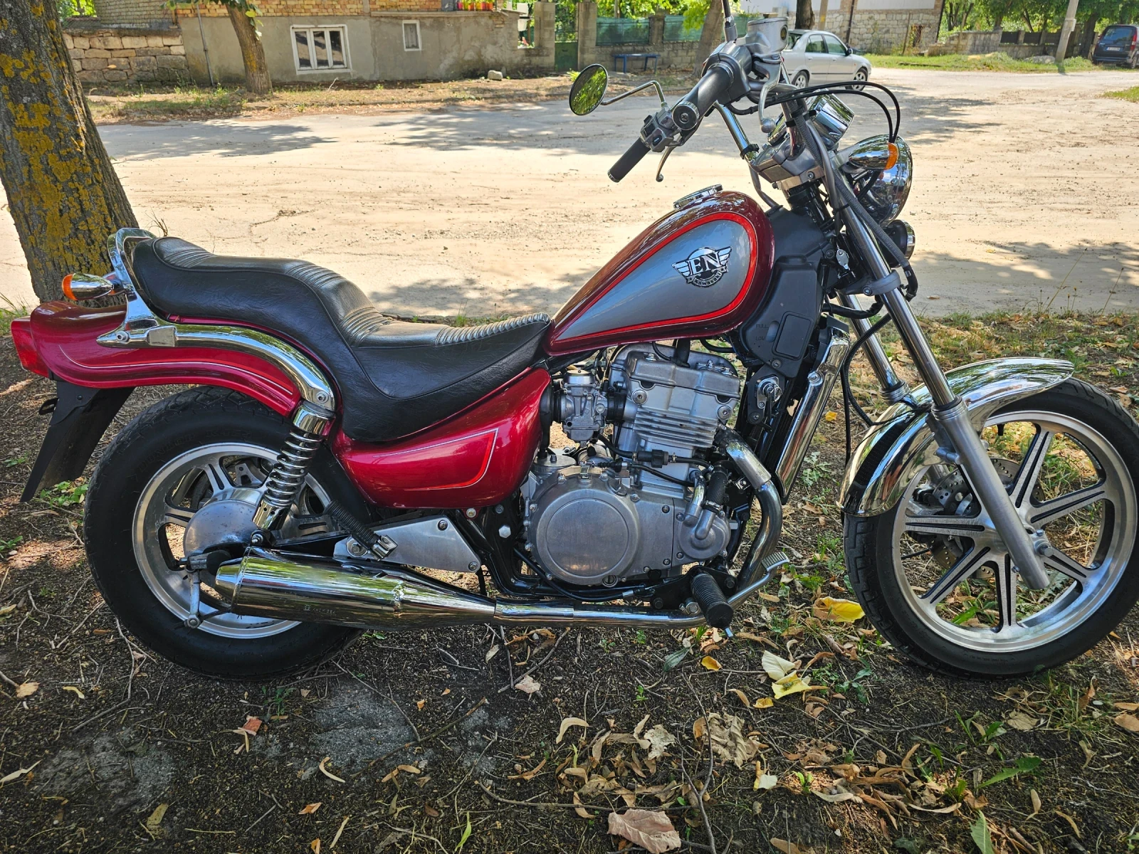 Kawasaki EN 500A, снимка 2 - Мотоциклети и мототехника - 55528606