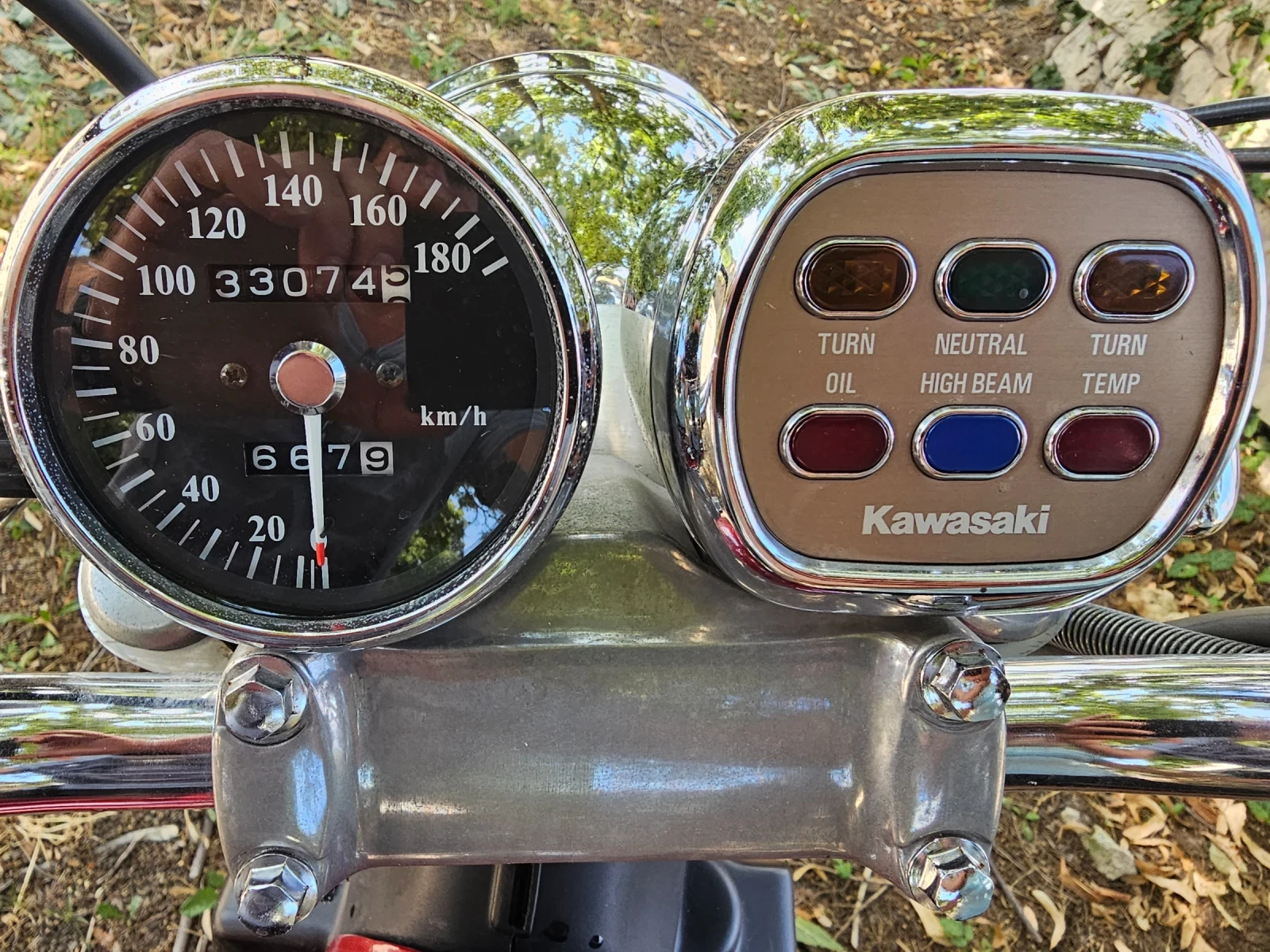 Kawasaki EN 500A, снимка 10 - Мотоциклети и мототехника - 55528606