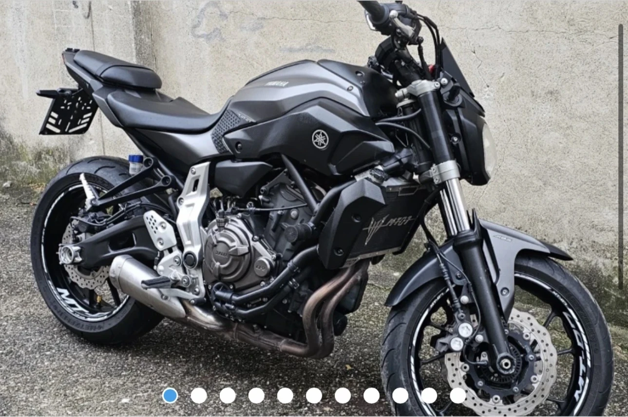 Yamaha Mt-07, снимка 8 - Мотоциклети и мототехника - 55449031