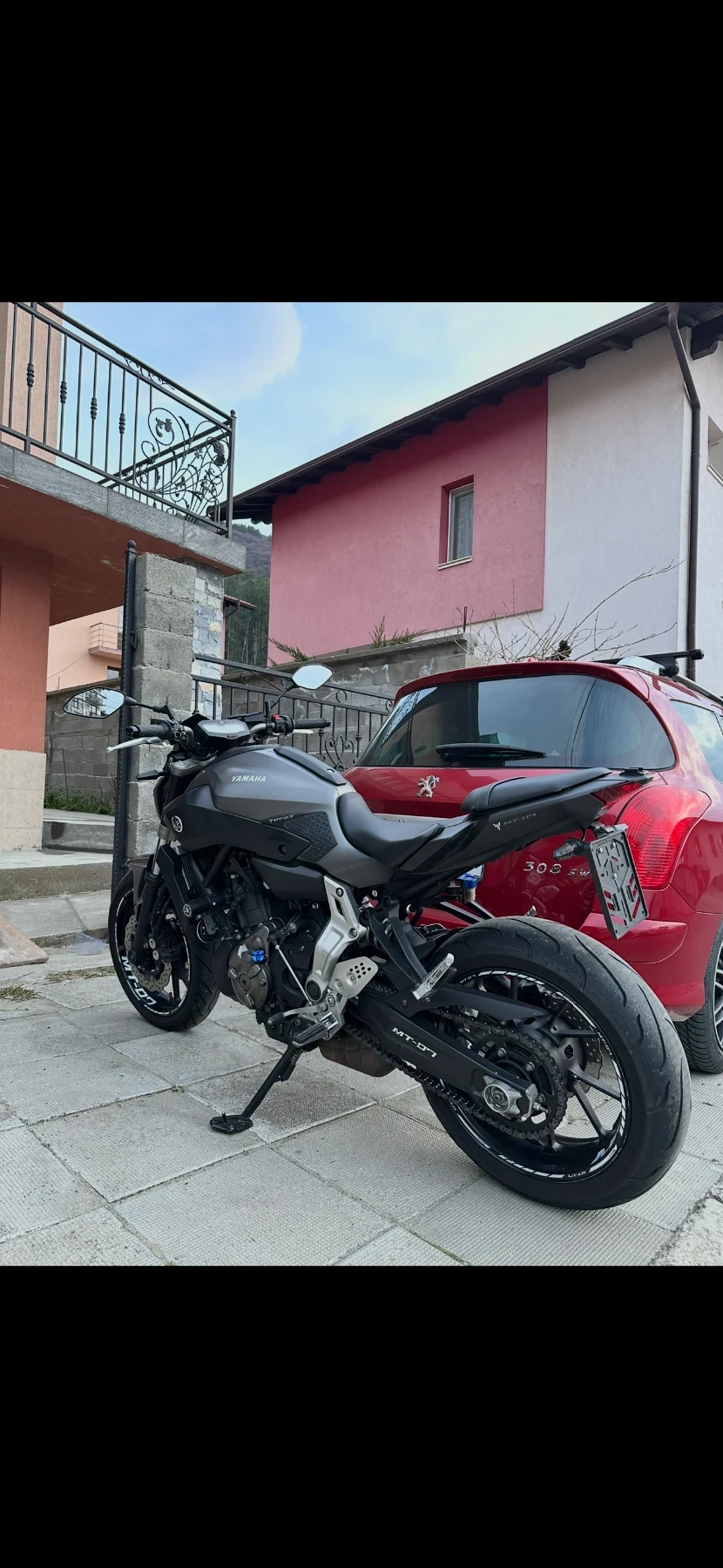 Yamaha Mt-07, снимка 12 - Мотоциклети и мототехника - 55449031