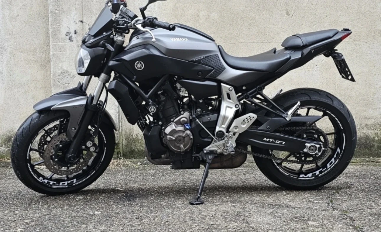 Yamaha Mt-07, снимка 6 - Мотоциклети и мототехника - 55449031