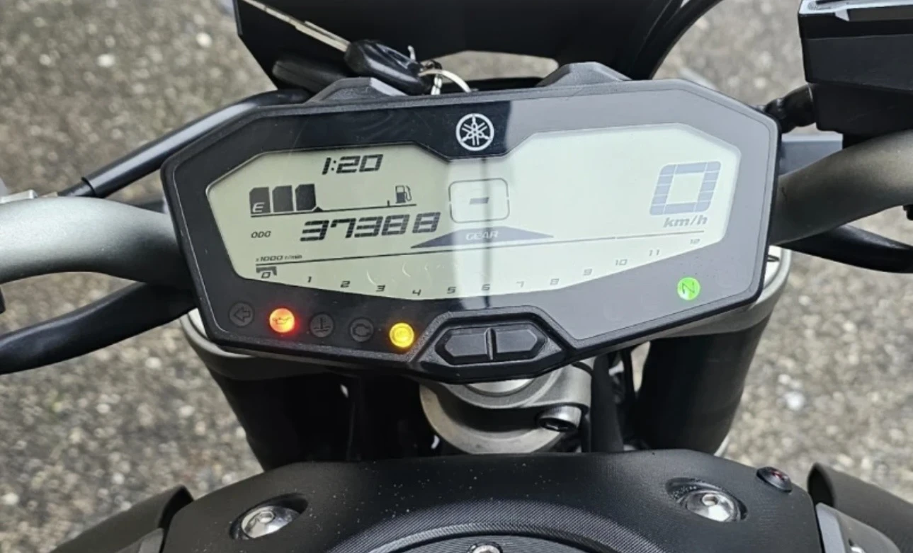 Yamaha Mt-07, снимка 15 - Мотоциклети и мототехника - 55449031