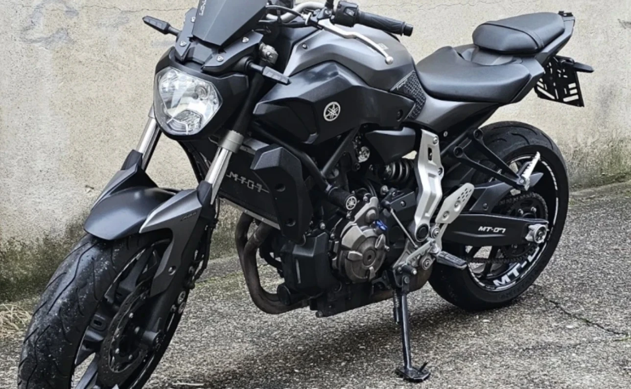 Yamaha Mt-07, снимка 11 - Мотоциклети и мототехника - 55449031