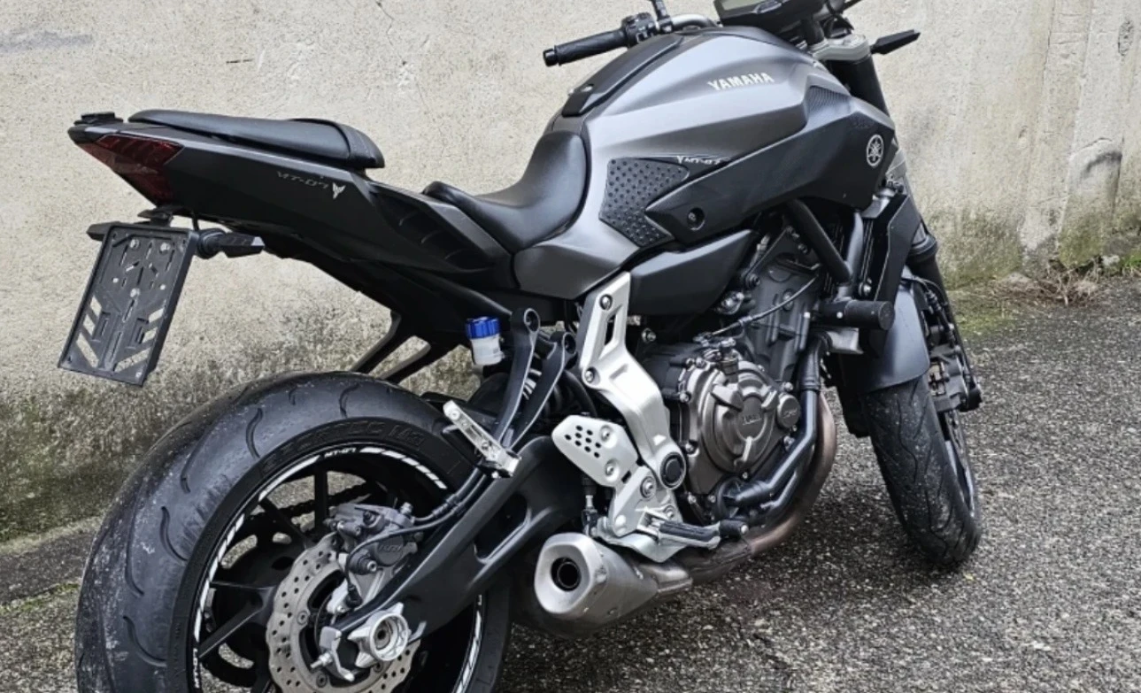Yamaha Mt-07, снимка 9 - Мотоциклети и мототехника - 55449031