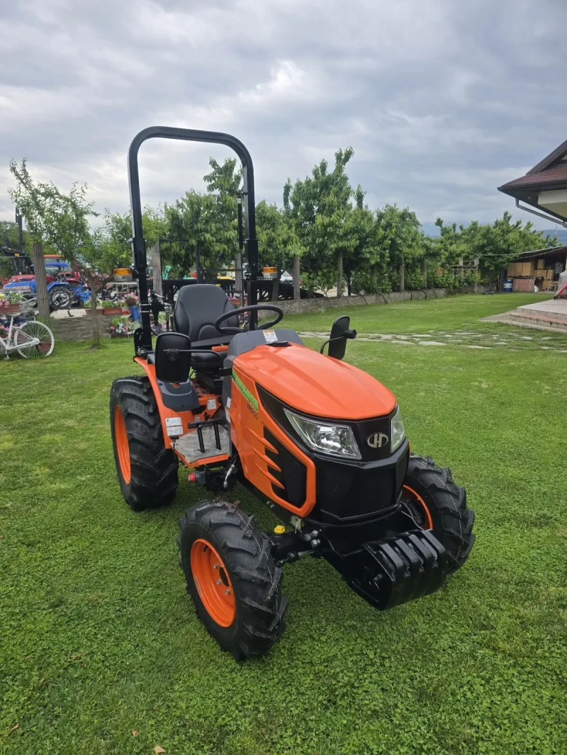 Трактор Kubota Hinomoto HM 255, снимка 2 - Селскостопанска техника - 50318640