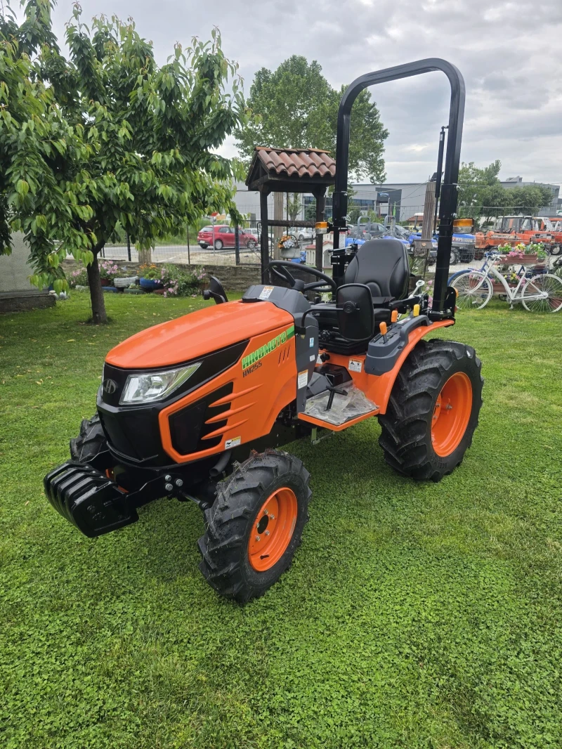 Трактор Kubota Hinomoto HM 255