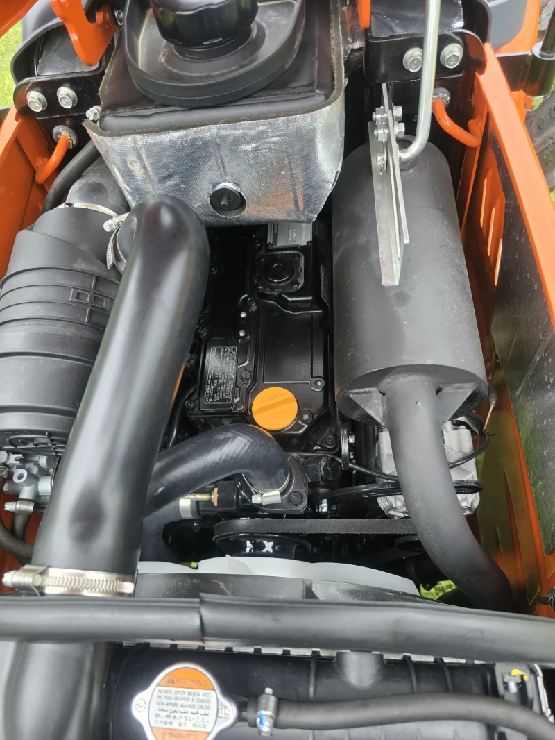 Трактор Kubota Hinomoto HM 255, снимка 7 - Селскостопанска техника - 50318640