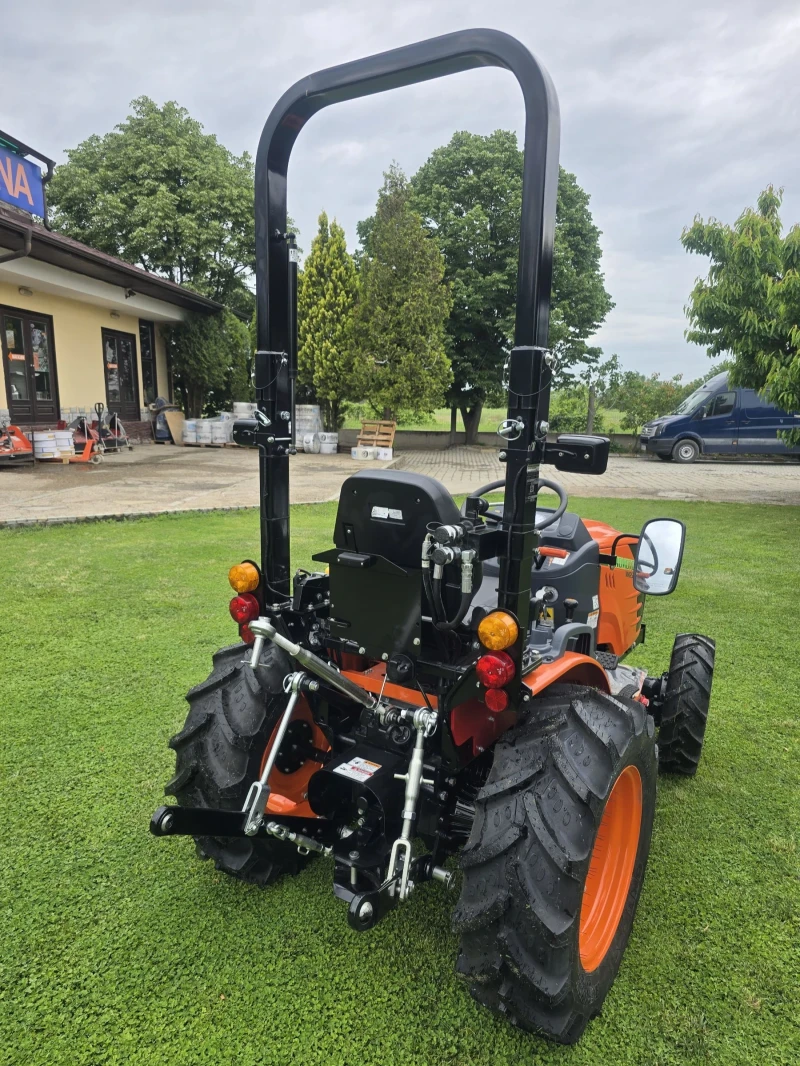 Трактор Kubota Hinomoto HM 255, снимка 3 - Селскостопанска техника - 50318640