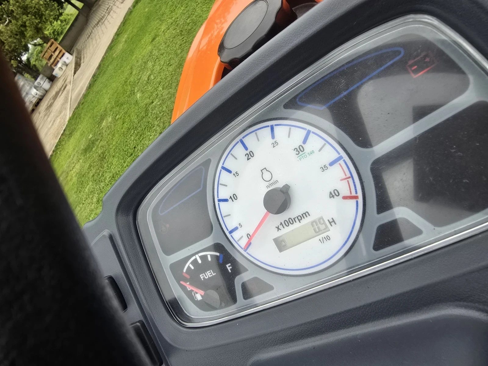 Трактор Kubota Hinomoto HM 255 - изображение 6