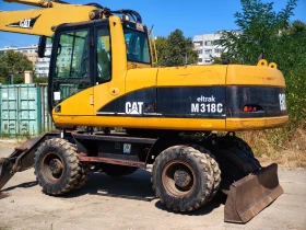 Багер Caterpillar M318C, снимка 3