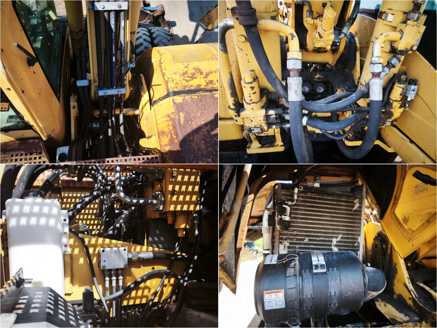 Багер Caterpillar M318C, снимка 16 - Индустриална техника - 55558598