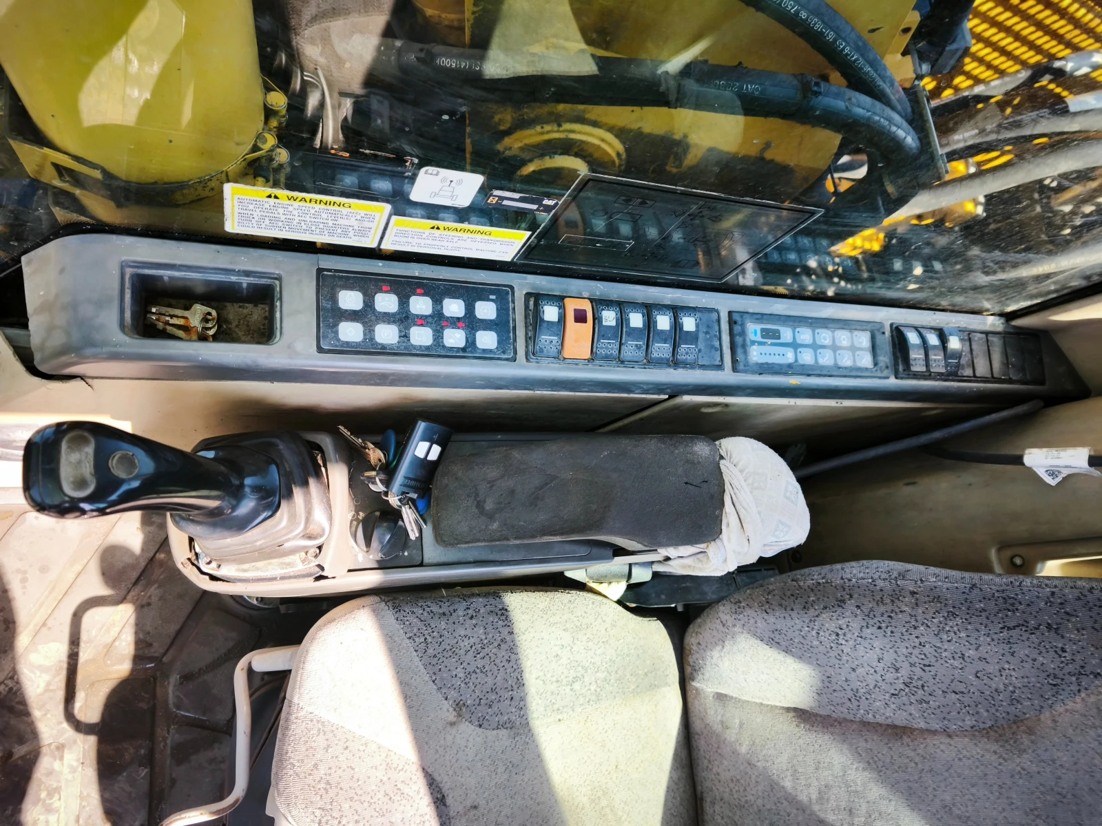 Багер Caterpillar M318C, снимка 11 - Индустриална техника - 55558598