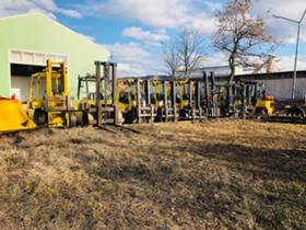 Мотокар Linde ЛИЗИНГ И НАЕМ , снимка 2