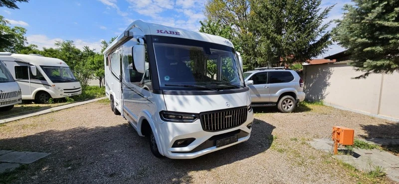 Кемпер Mercedes-Benz KABE Master Crown I810LGB Лизинг!, снимка 2 - Каравани и кемпери - 47035121