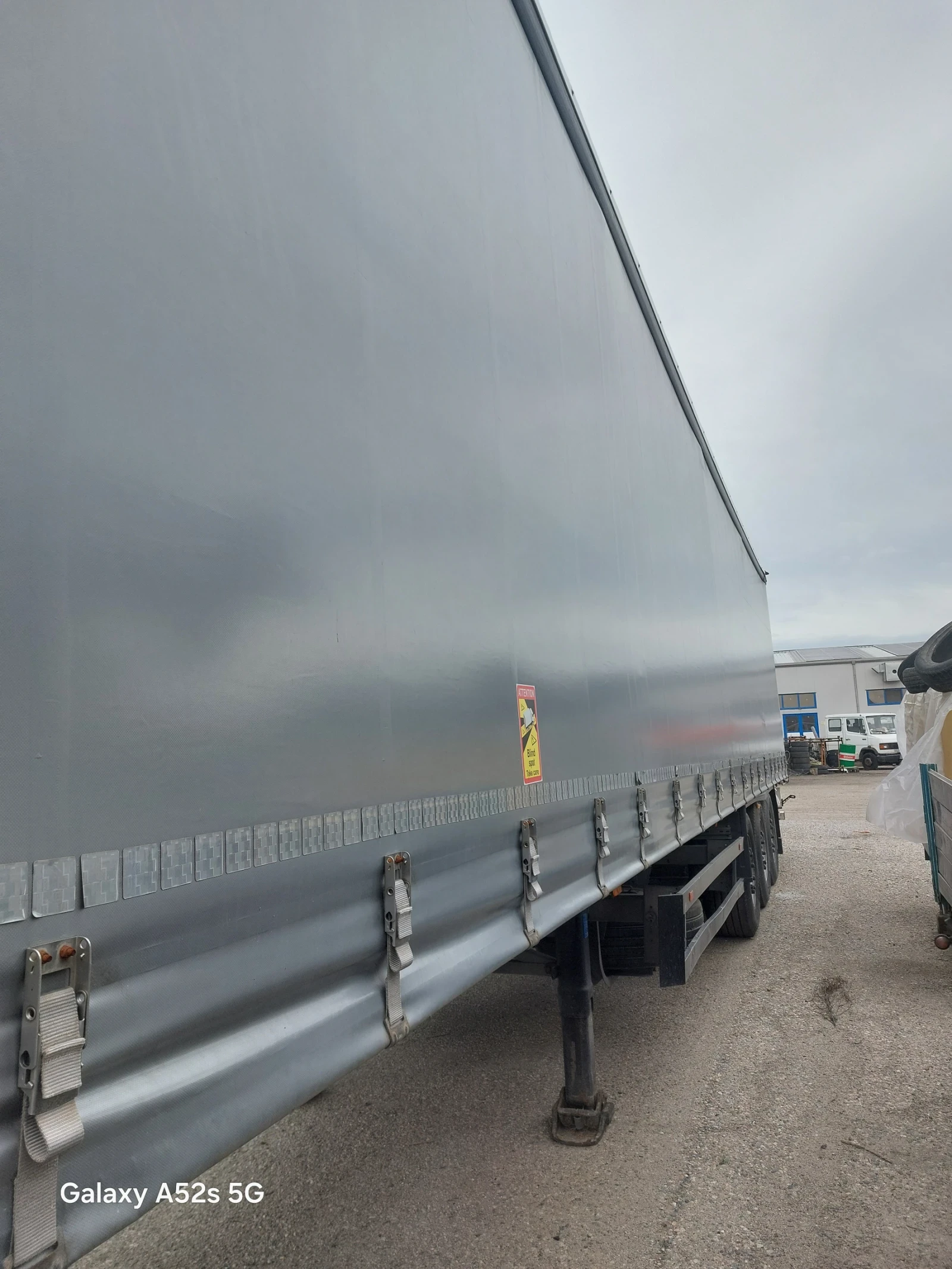 Полуремарке Schmitz, снимка 7 - Ремаркета - 53985542