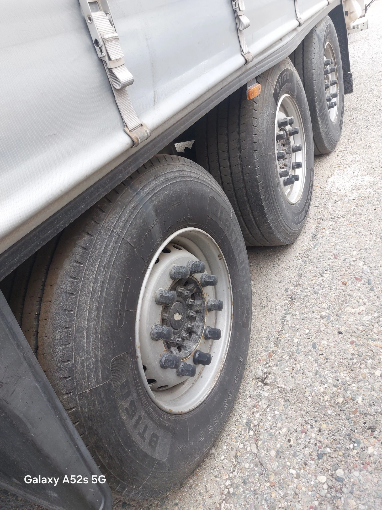 Полуремарке Schmitz, снимка 10 - Ремаркета - 53985542