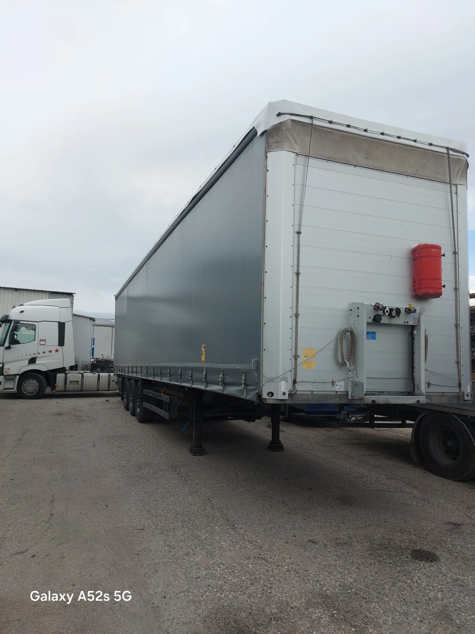 Полуремарке Schmitz