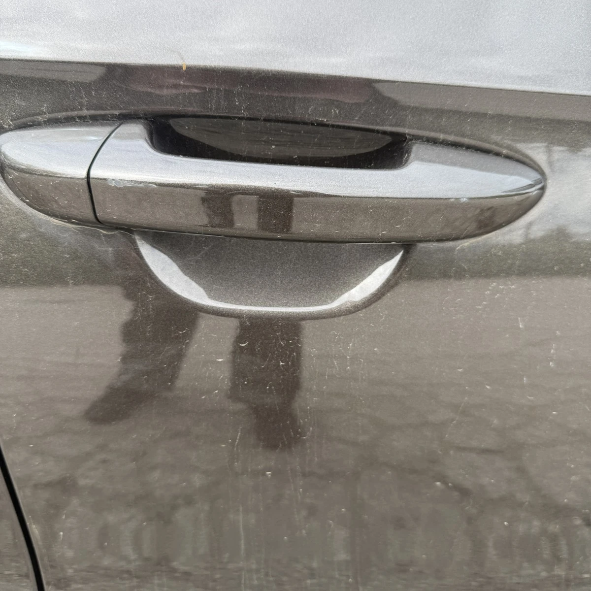 Дръжка на предна дясна врата VW Passat CC 2014 3C0837206D