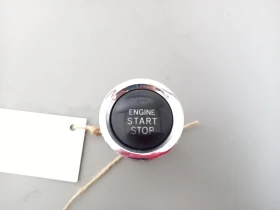 Копче бутон старт стоп Тойота Рав4 2.2дкат (ч)