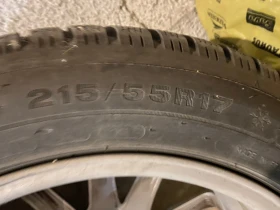 Гуми с джанти Dunlop 215/55R17, снимка 5
