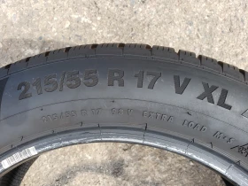 Гуми Зимни 215/55R17, снимка 8