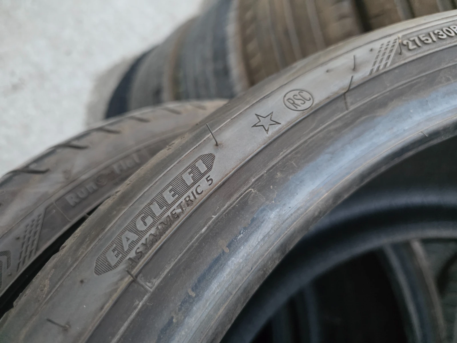 Гуми Летни 275/30R20, снимка 8 - Гуми и джанти - 54173894