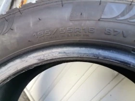 Гуми Всесезонни 195/55R16, снимка 3 - Гуми и джанти - 47415102