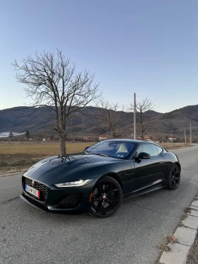 Jaguar F-Type P380 COUPE AWD 