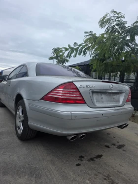 Mercedes-Benz CL 500 CL 500 мотор 113, снимка 8