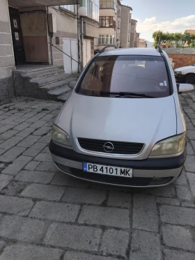 Opel Zafira 2.0 DTI 16V , снимка 1