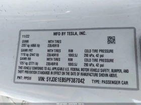 Tesla Model 3 Long Range Dual Motor All-Wheel Drive, снимка 9