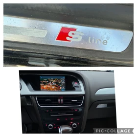 Audi A4 Sline + , дисктроник, кожа, нави, автоматик, снимка 17