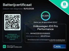 VW ID.3 1st Pro Performance SOH MATRIX, снимка 2