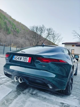 Jaguar F-Type P380 COUPE AWD , снимка 4