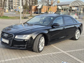 Audi A8  LONG 4.2TDI Full Първоначална Вноска, снимка 13