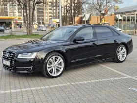 Audi A8  LONG 4.2TDI Full Първоначална Вноска, снимка 15